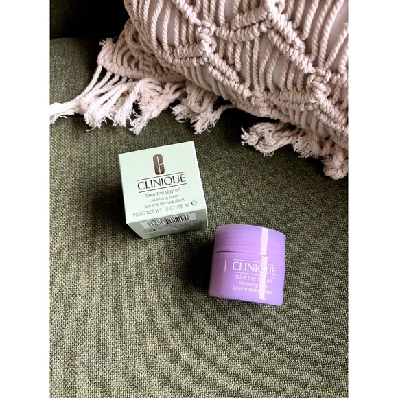 Clinique Take the Day Off Cleansing Balm Travel Size / Mini .5 oz - Picture 1 of 3